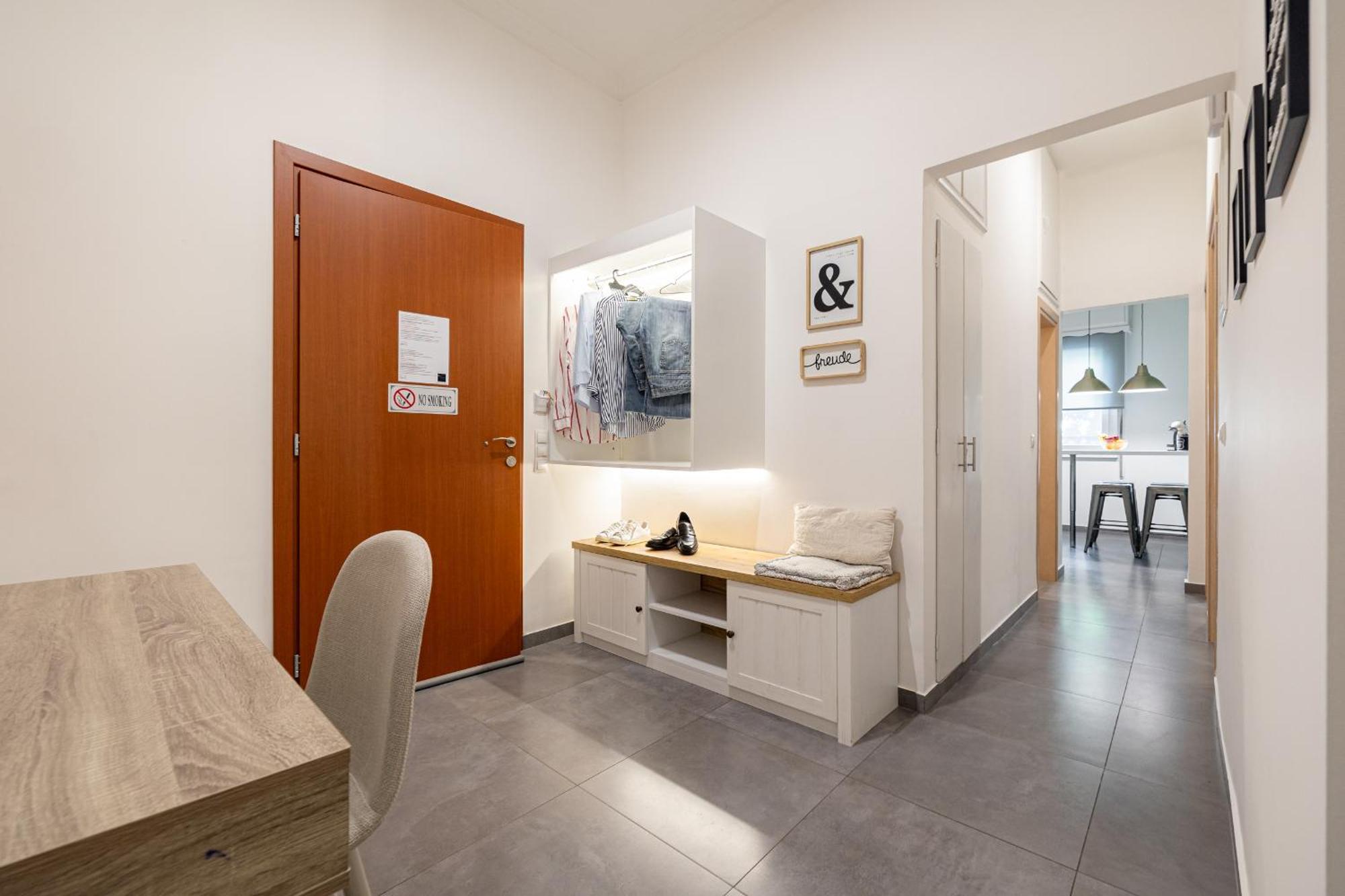 Appartement Ports Crossroad C à Le Pirée Extérieur photo