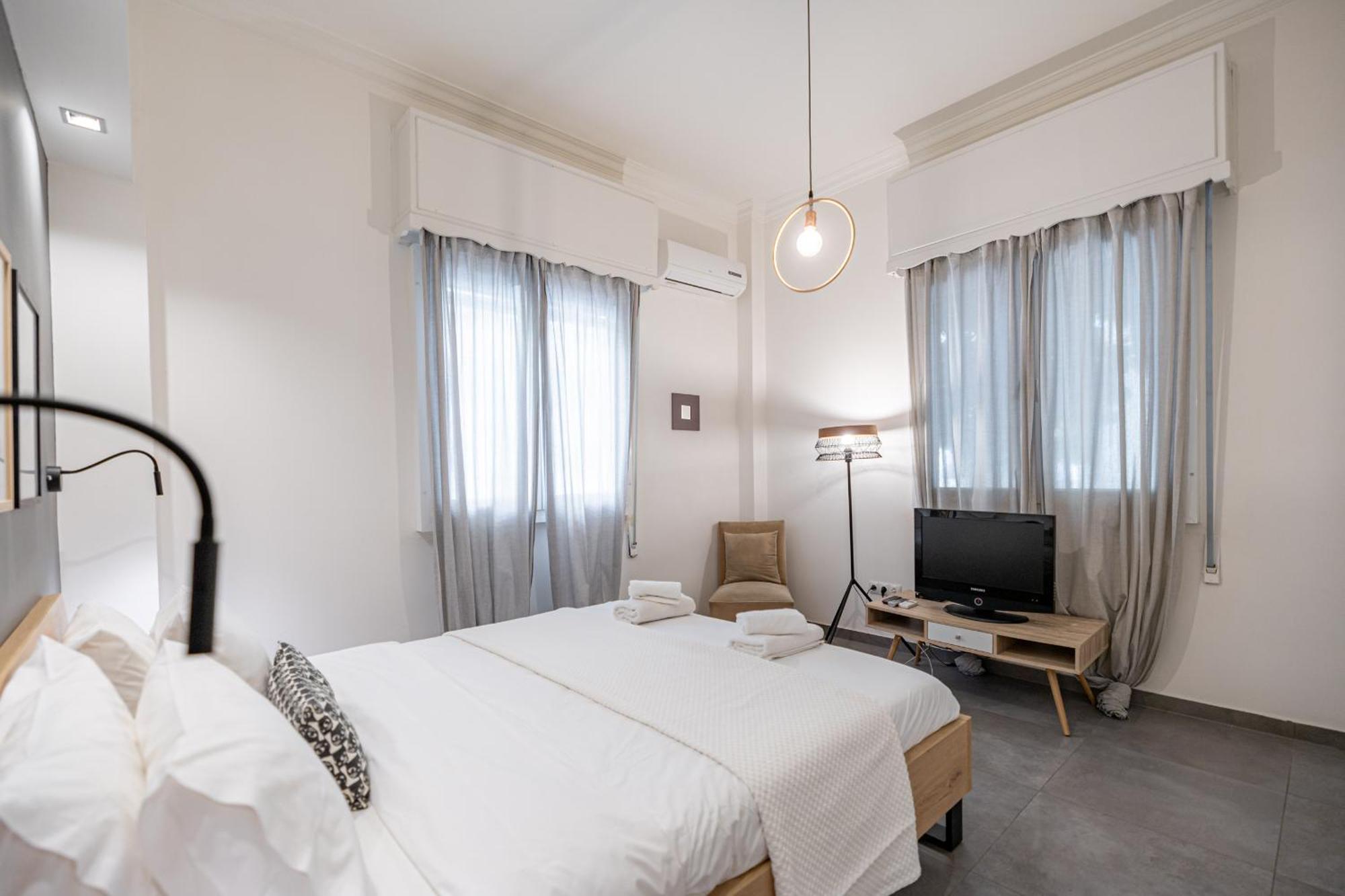Appartement Ports Crossroad C à Le Pirée Extérieur photo