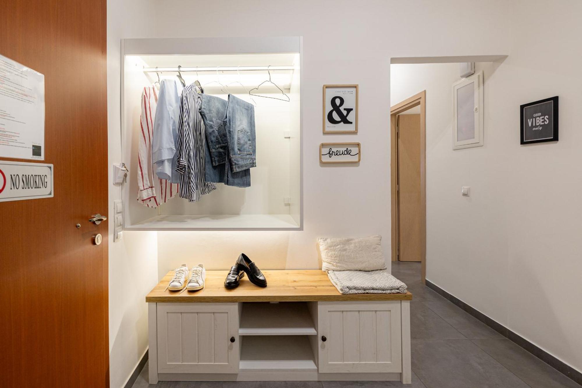 Appartement Ports Crossroad C à Le Pirée Extérieur photo
