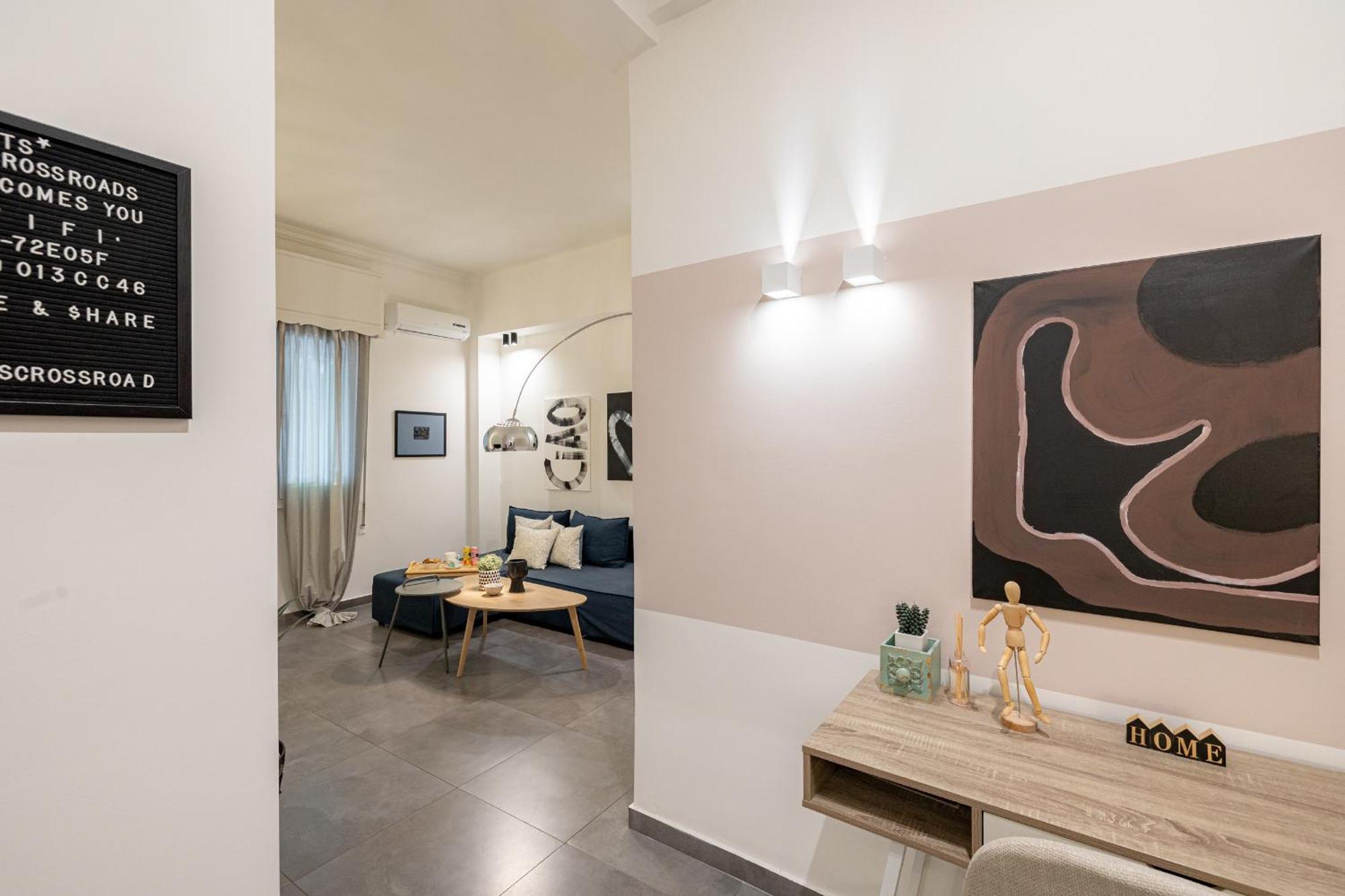 Appartement Ports Crossroad C à Le Pirée Extérieur photo