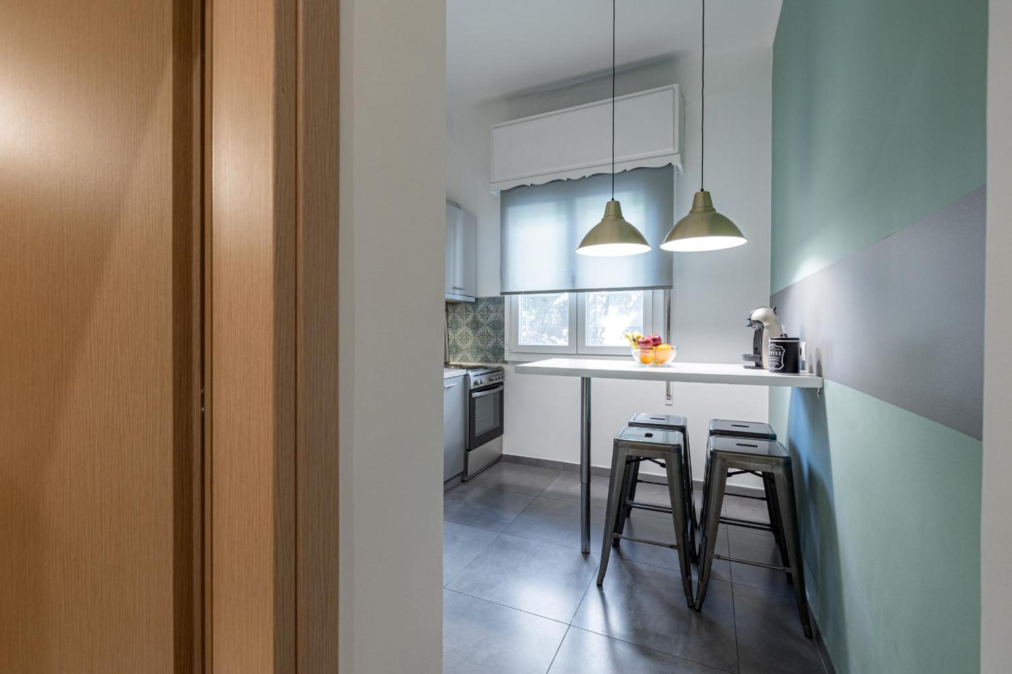 Appartement Ports Crossroad C à Le Pirée Extérieur photo