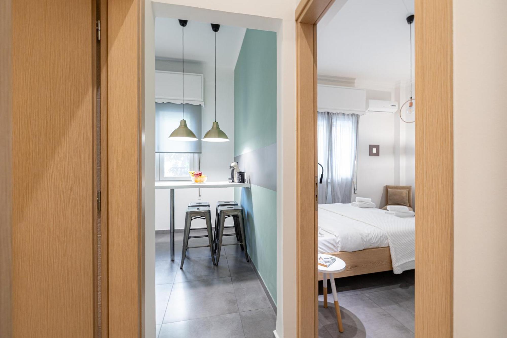 Appartement Ports Crossroad C à Le Pirée Extérieur photo