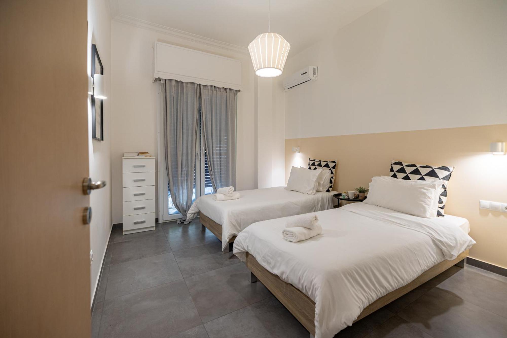 Appartement Ports Crossroad C à Le Pirée Extérieur photo
