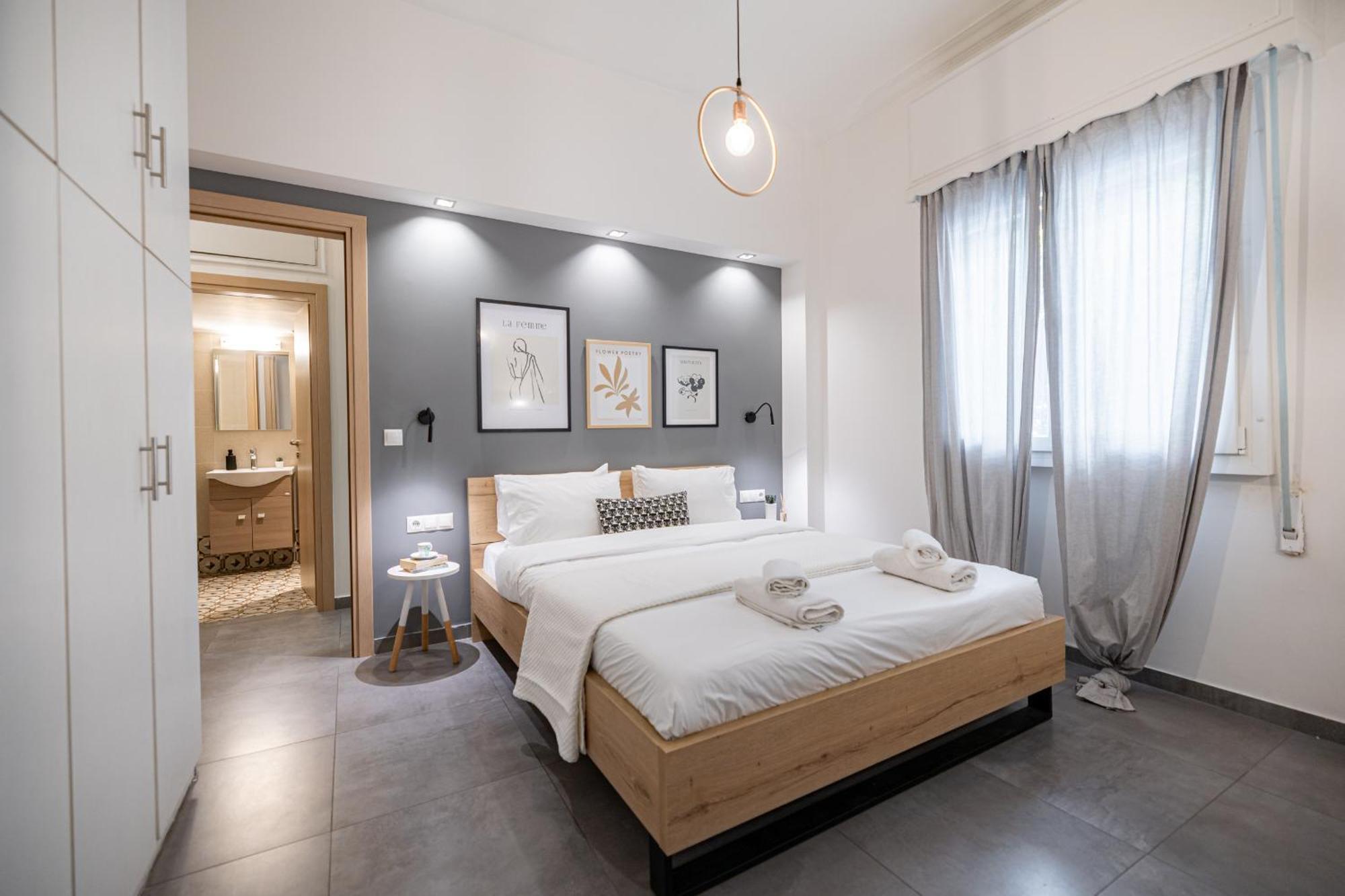 Appartement Ports Crossroad C à Le Pirée Extérieur photo
