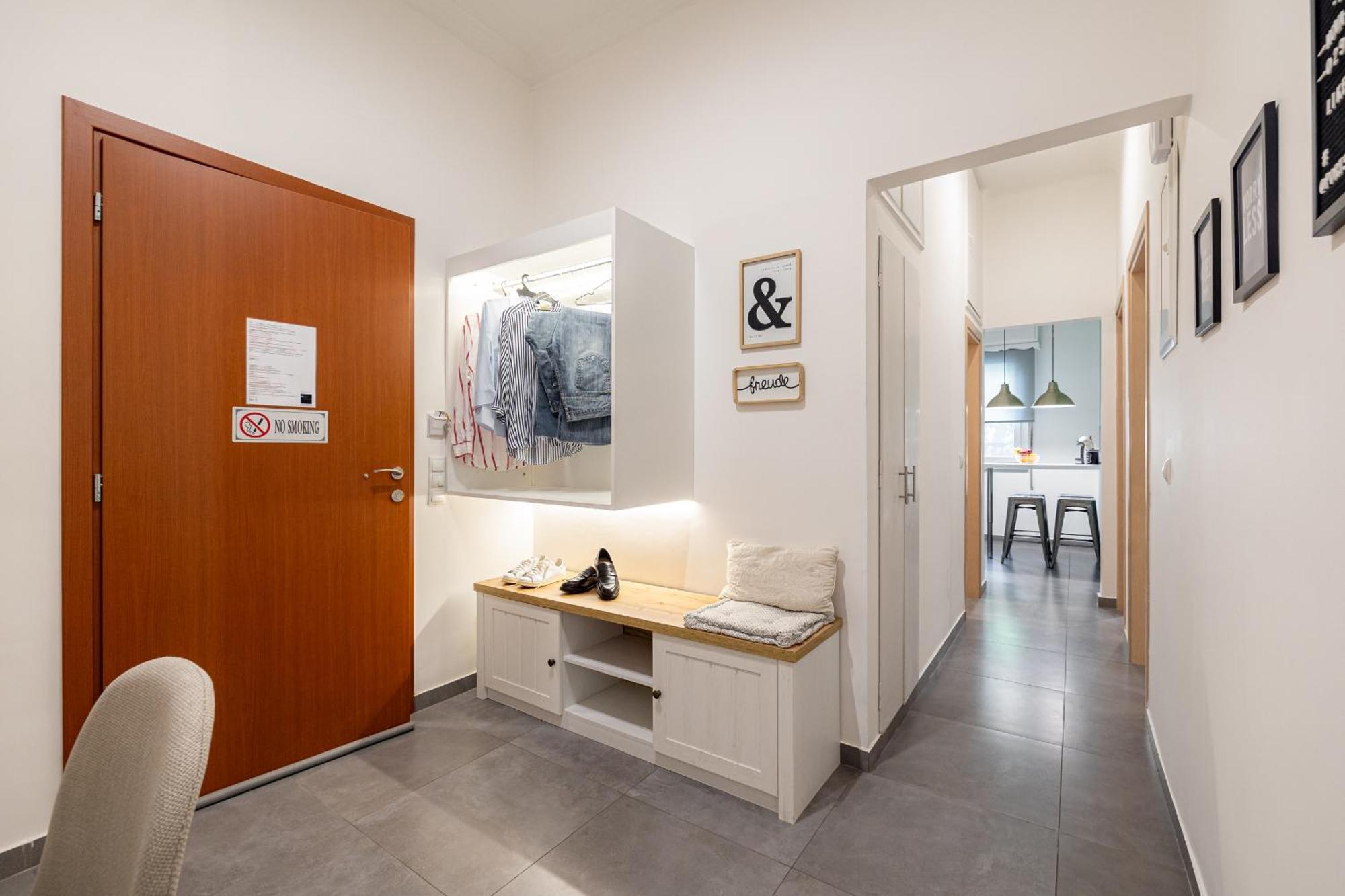Appartement Ports Crossroad C à Le Pirée Extérieur photo
