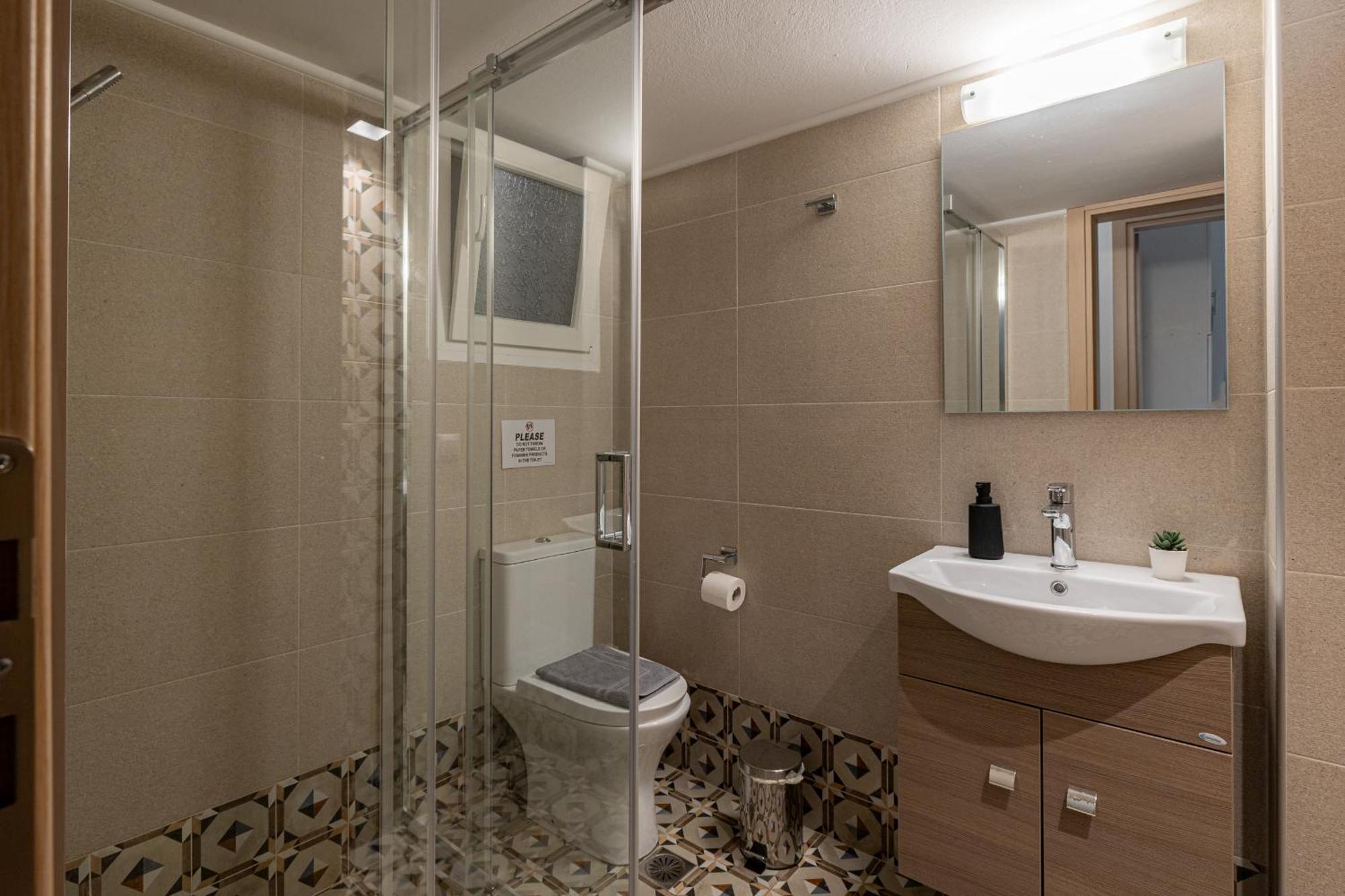 Appartement Ports Crossroad C à Le Pirée Extérieur photo