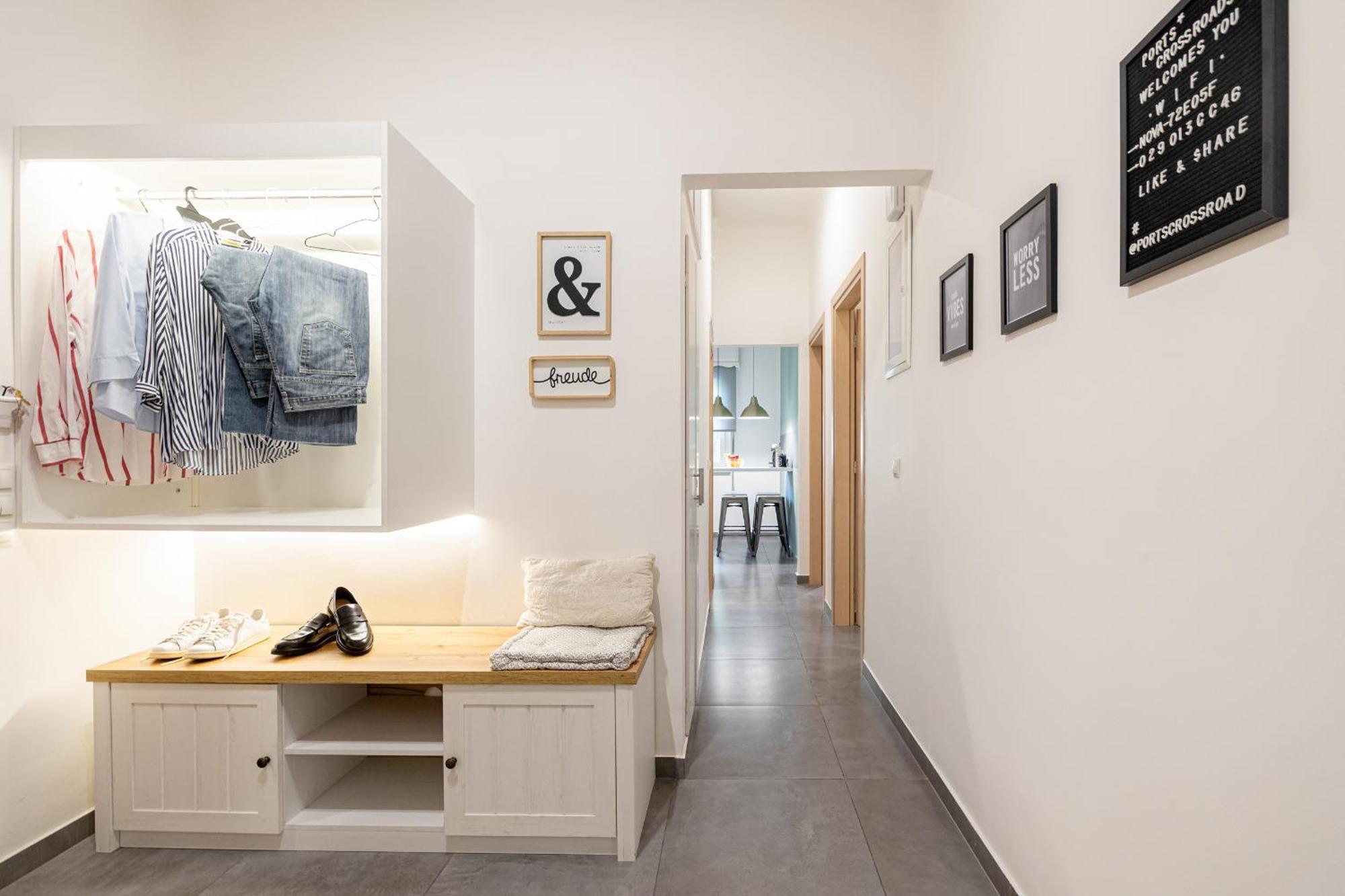 Appartement Ports Crossroad C à Le Pirée Extérieur photo
