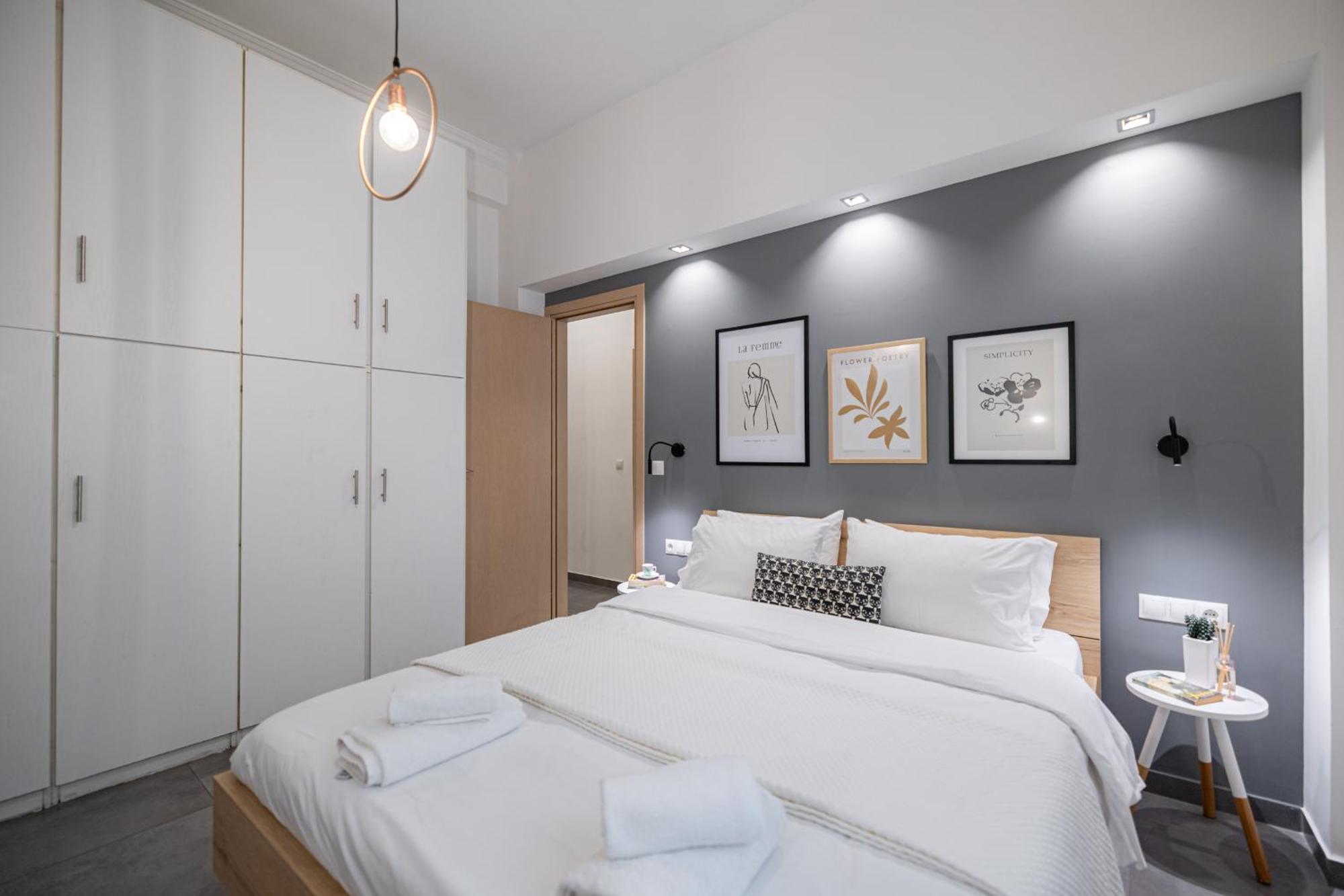Appartement Ports Crossroad C à Le Pirée Extérieur photo